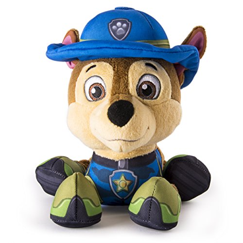 Paw Patrol, Jungle Rescue, 8 Plush, Chase