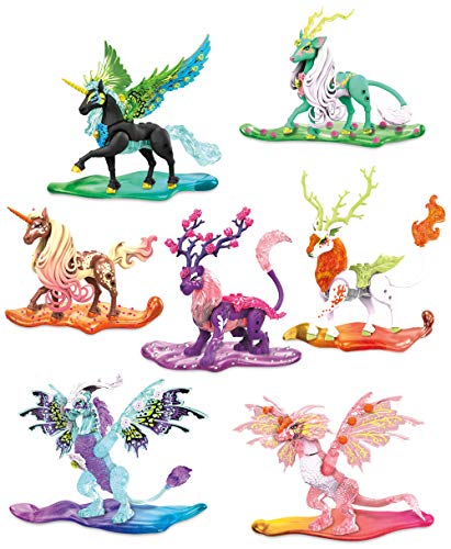 Mattel Mega Crystal Creatures Mystery Egg Slime Toy Building Set - Series 2 Styles May Vary