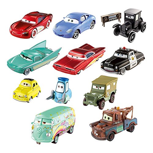 Disney / Pixar Cars Multi-Packs Radiator Springs Friends Gift Pack Mattel Toys