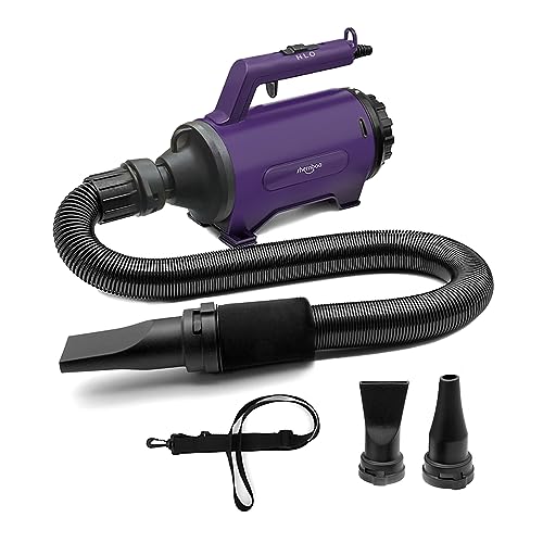 shernbao High Velocity Car & Motorcycle Dryer Blower for Auto Detailing and Cleaning Dusting