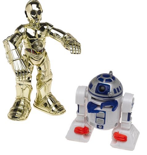 Star Wars R2-D2 and C-3PO Figure