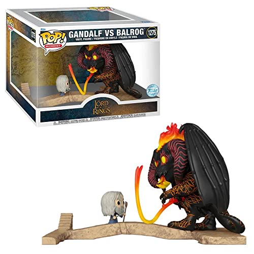 Funko Pop! Moments: Lord of The Ring - Gandalf vs Balrog Special Edition 1275 Vinyl Figure
