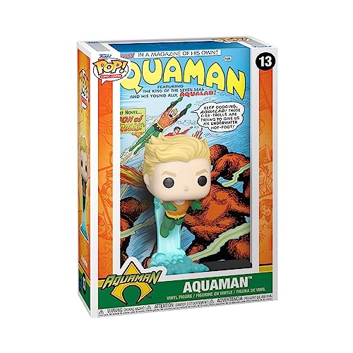 Funko Pop! Comic Covers: DC - Aquaman