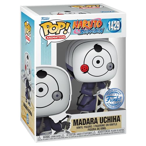 Funko Pop! Animation: Naruto Shippuden - Madara Uchiha War Mask Special Edition Exclusive Vinyl Figure 1429