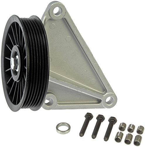 Dorman 34171 A/C Compressor Bypass Pulley Compatible with Select Jeep Models