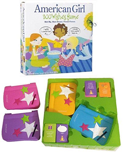 Mattel American Girl 300 Wishes Board Game