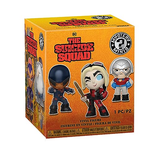 Funko POP Mystery Minis: The Suicide Squad One Mystery Figure,Multicolor,56347