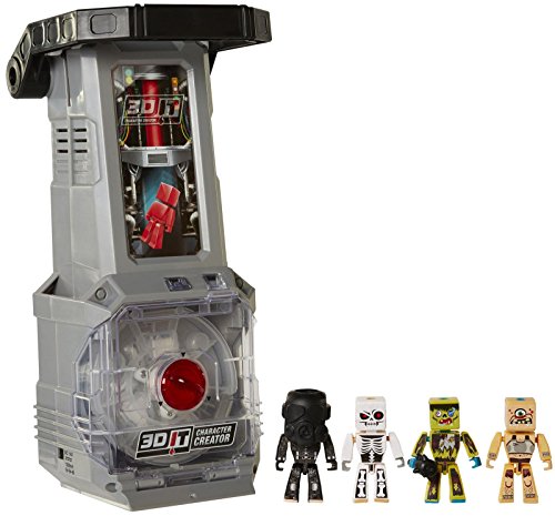 3DIT Character Creator 86907-COM Molding Machine Wave 1 Toy Figure