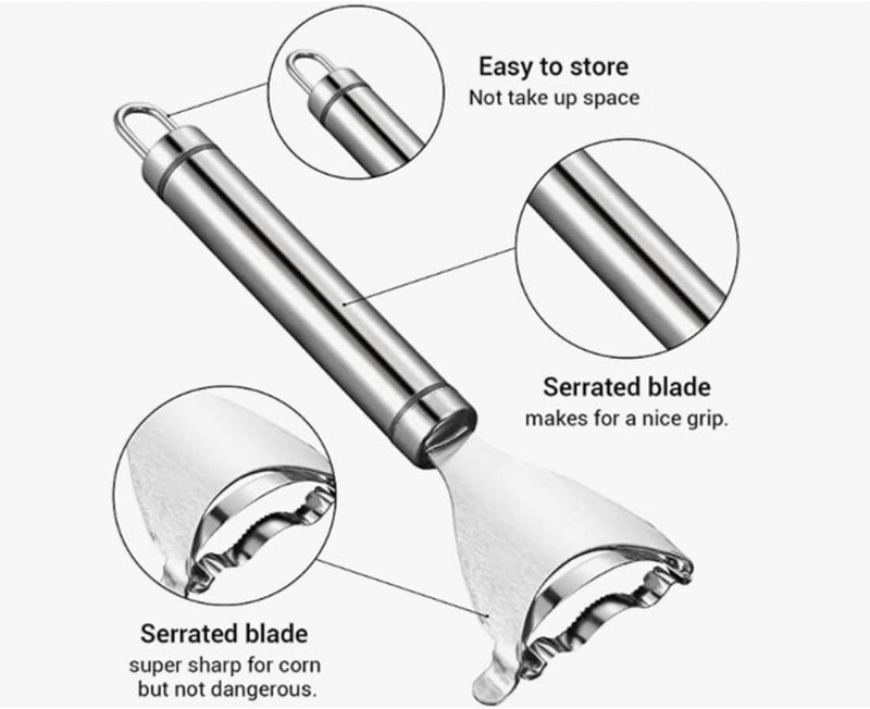 Corn on the Cob Stripper Peeler