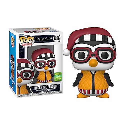 POP TV: Friends - Hugsy the Penguin SDCC 2022 Summer Convention Exclusive FUN65207