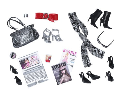 Barbie Back to Basic Silver Accessory Pack