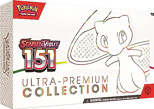 Pokemon TCG Scarlet Violet 3.5 Pokemon 151 Ultra Premium Collection
