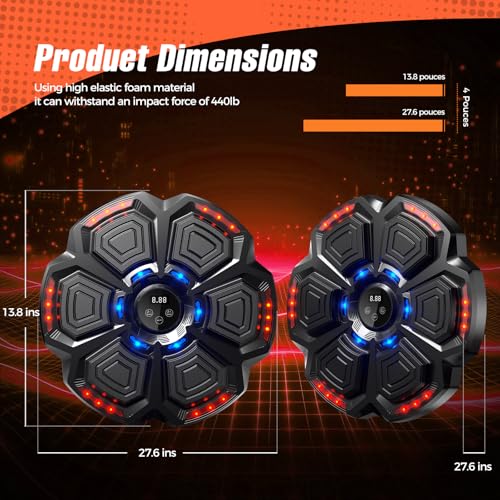 2025 Professional Grade Music Boxing Machine