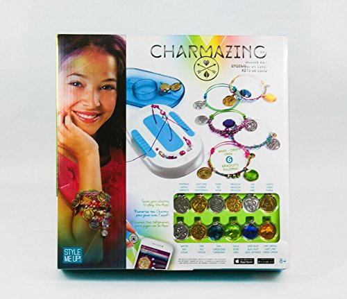 Style Me Up! Charmazing Deluxe Kit Asst. Kids Art Crafts