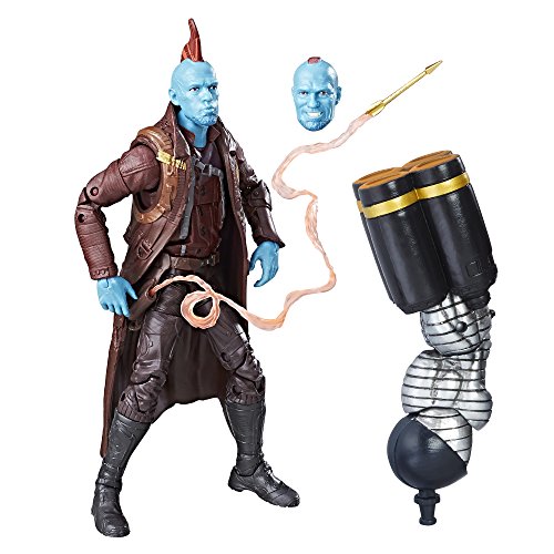 Marvel C0079 Guardians of the Galaxy Legends Series Yondu Action Figure, 6"