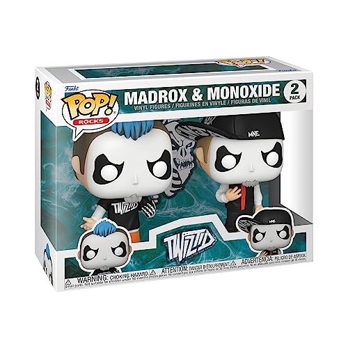 Funko Pop! Rocks: Twiztid 2 Pack, Madrox Monoxide