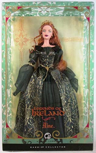 Barbie Aine Collector Doll - Legends of Ireland Silver Label