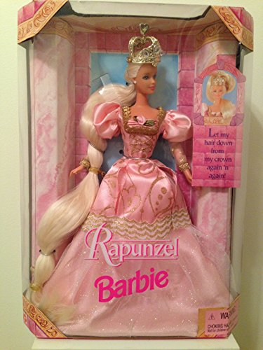 Mattel Rapunzel Barbie Doll 1997