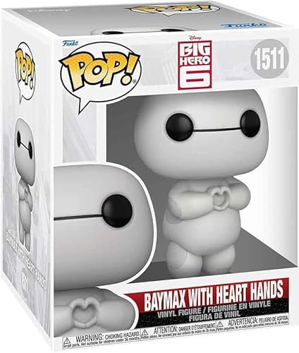 Funko Pop! Super: Big Hero 6 Baymax with Heart Hands