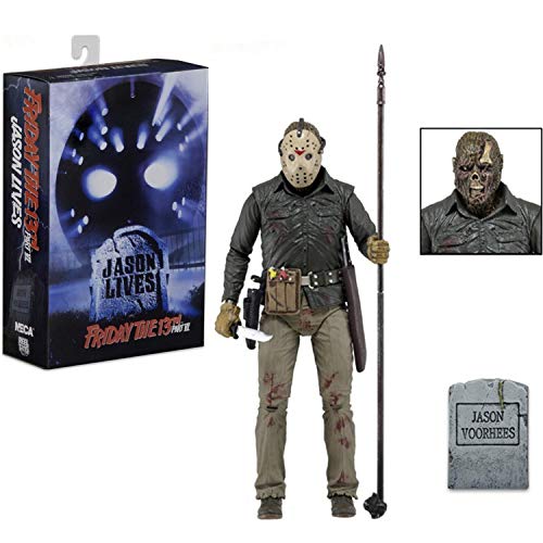 KATALUX Friday 13th Ultimate Part 6 Jason Action Figure 7" Scale