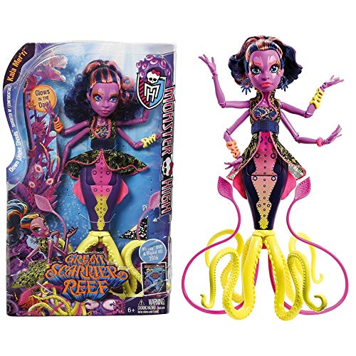 Monster High Great Scarrier Reef Down Under Ghouls Kala Mer'ri Doll