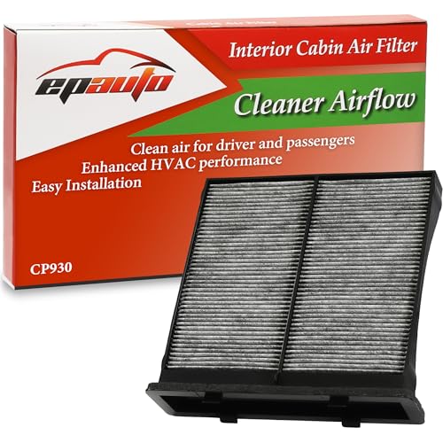 EPAuto CP930 CF10930 Replacement for Subaru Premium Cabin Air Filter includes Activated Carbon