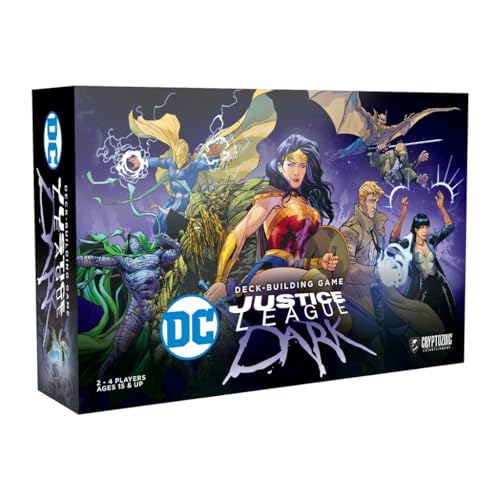 DC Justice League Dark Comics Deck Building Game