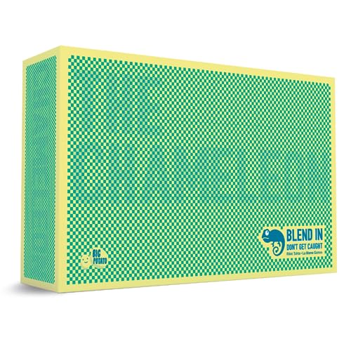 The Chameleon, Award-Winning Board Game for Families Friends for 3-8 Players