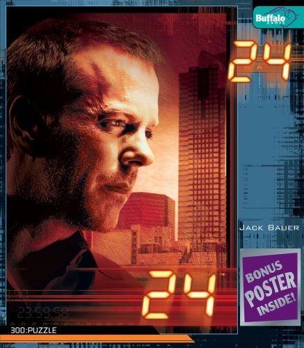 24 TV Series Jack Bauer Puzzle 300 Pc