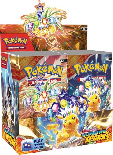 Pokmon TCG: Scarlet Violet - Surging Sparks Booster Display Box