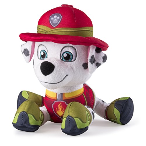 Paw Patrol, Jungle Rescue, 8 Plush, Marshall