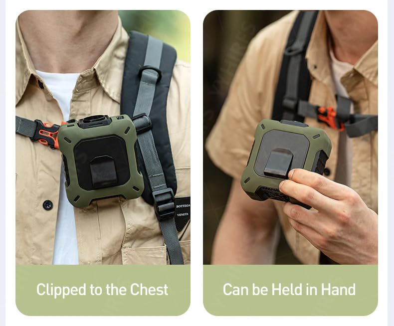 CoolBelt Pro Wearable Waist Fan & Power Bank
