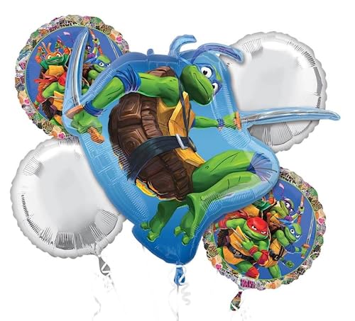 TMNT Party Bouquet of Balloons