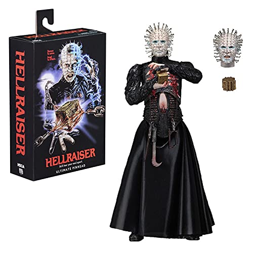 ZEOMEE Hellraiser Ultimate Series Pinhead 7" Scale Action Figure Medium