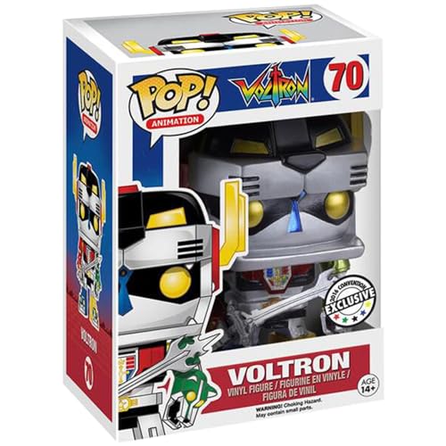 Funko Pop! Animation - Voltron Metallic 2016 Convention Exclusive Vinyl Collectible Figure