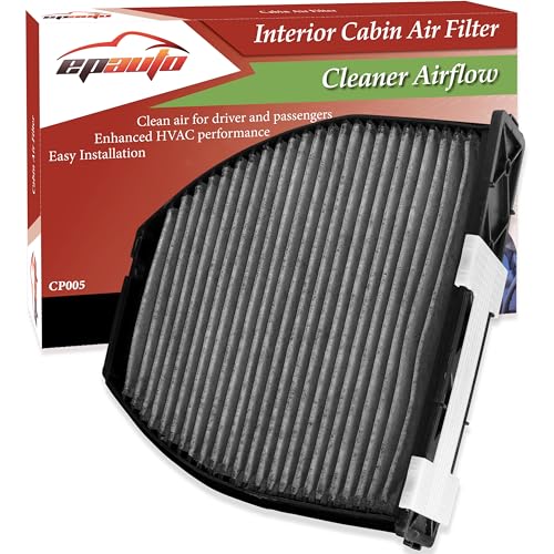 EPAuto CP005 CUK29005 Replacement Premium Cabin Air Filter include Activated Carbon