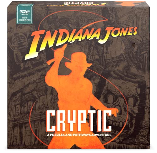 Funko Indiana Jones Cryptic Game Standard
