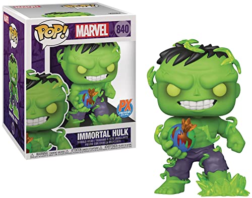 Funko Pop! Marvel Super Heroes: The Immortal Hulk 6" Deluxe Vinyl Figure