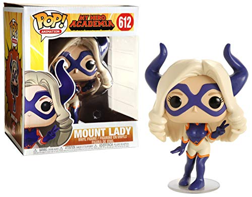 Funko Pop! Animation: My Hero Academia - Mount Lady 6" Special Edition 612