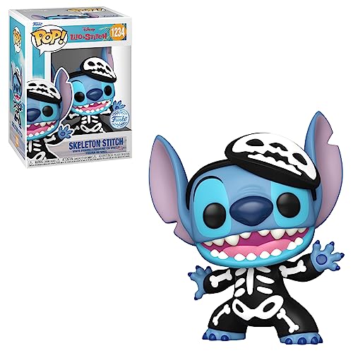 Funko Pop! Lilo Stitch Skeleton Stitch 1234 Special Edition Multicolor Vinyl
