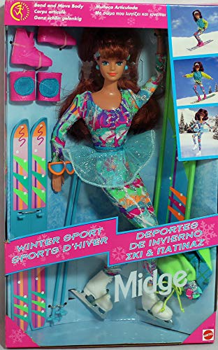 Barbie Midge Winter Sport 1994 in box by Mattel