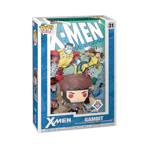 Pop! Comic Cover: Marvel X-Men 1 Gambit PX Vinyl Figure