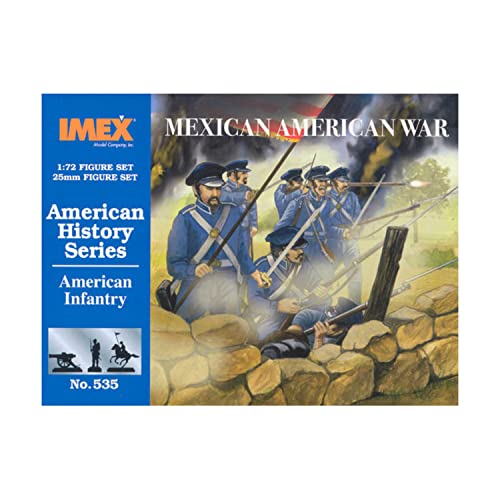 535 1/72 American Infantry Mexican War