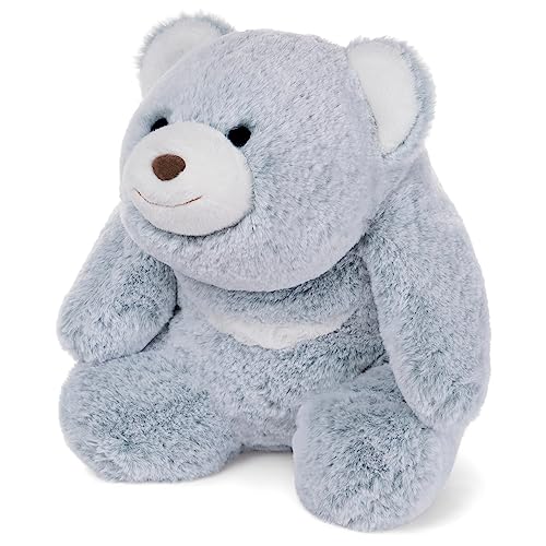 GUND Original Snuffles Teddy Bear, Premium Stuffed Animal for Ages 1 and Up, Ice Blue, 13