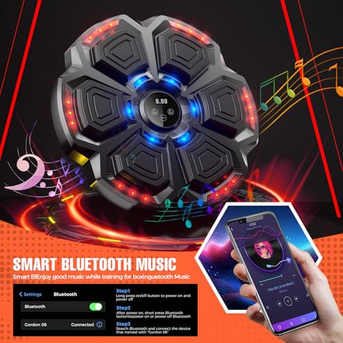 2025 Professional Grade Music Boxing Machine
