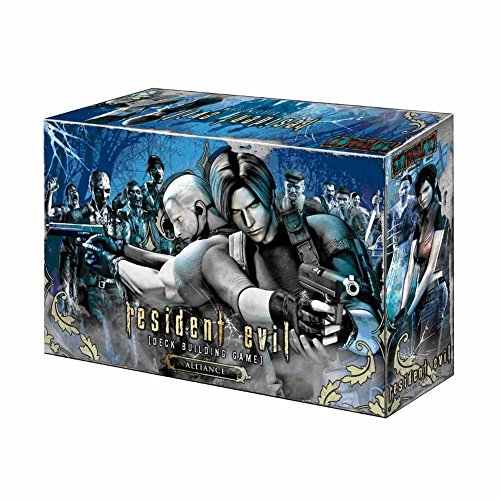 Resident Evil Deck Building Game - "Alliance"