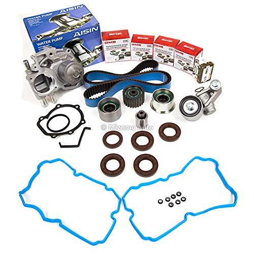 Mizumo Auto MA-9761289682 Timing Belt Kit AISIN Water Pump Valve Cover Gasket Compatible With/For Subaru 2.5L EJ255 EJ257
