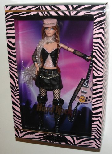 Hard Rock Cafe Barbie 2nd in Series 2004 Second Edition Pop Culture Silver Label Collectible NRFB