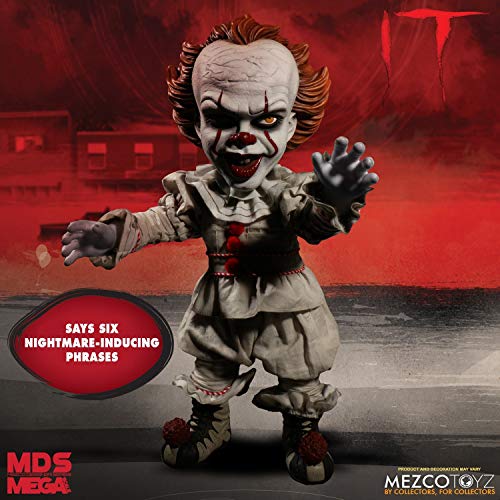 Mezco - It 2017 - MDS Mega Scale - Talking Pennywise