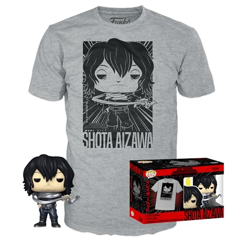 Funko Pop! Tee: My Hero Academia - Shota Aizawa - M